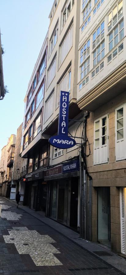 Hostal Mara A Coruña Zewnętrze zdjęcie